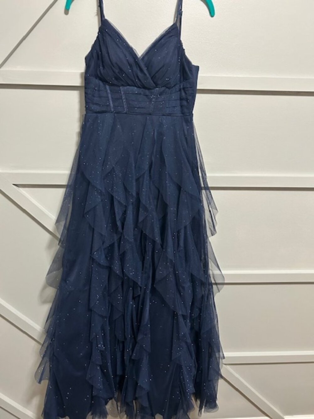 Navy Blue Pear Culture formal/prom dress